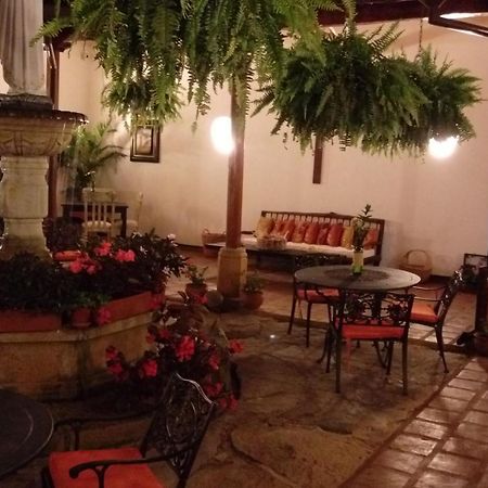 Hotel Casa Claustro De Zapatoca Bagian luar foto