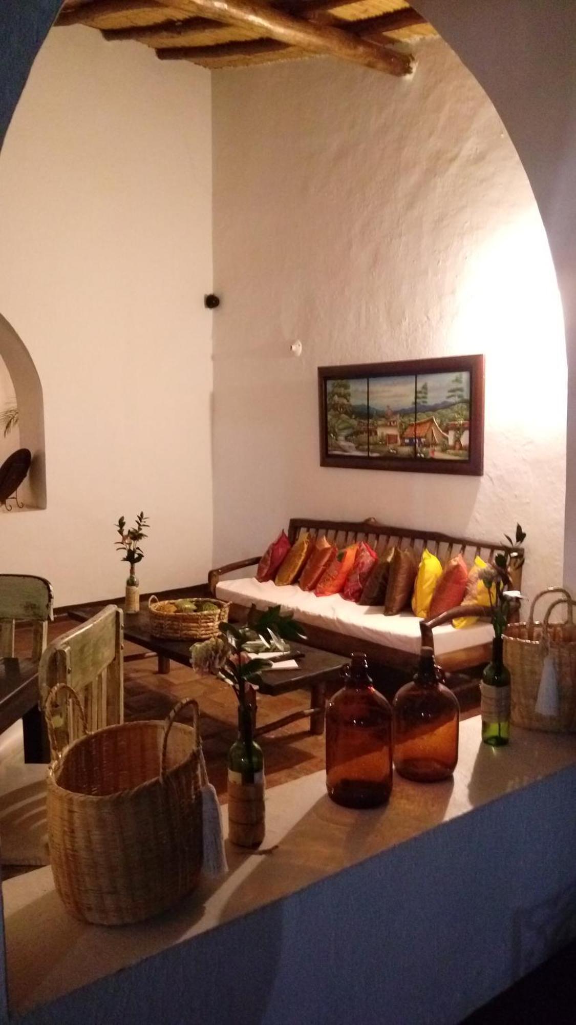 Hotel Casa Claustro De Zapatoca Bagian luar foto