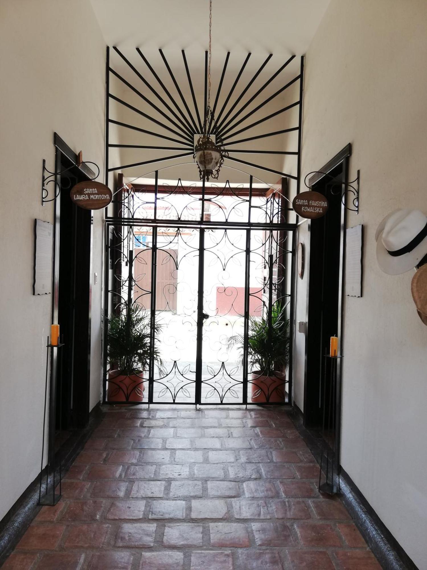 Hotel Casa Claustro De Zapatoca Bagian luar foto