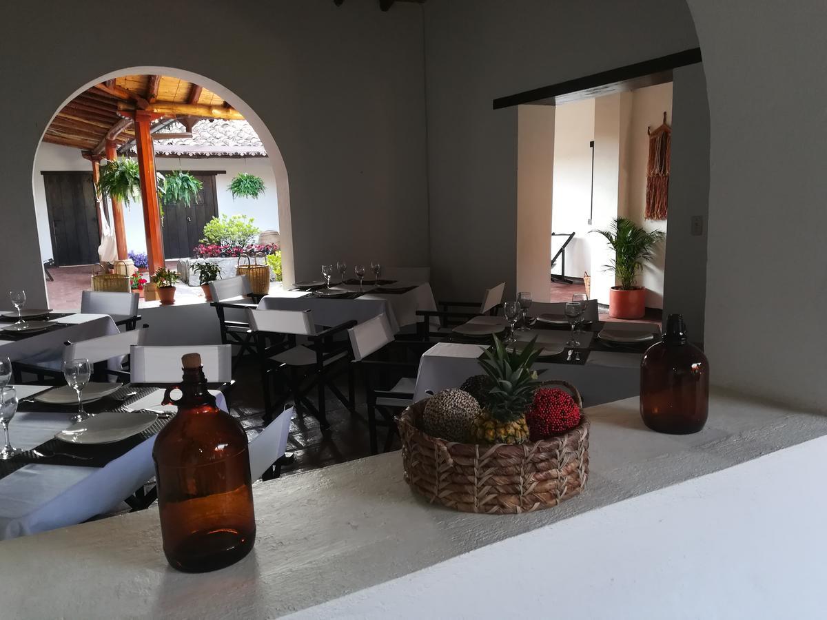 Hotel Casa Claustro De Zapatoca Bagian luar foto