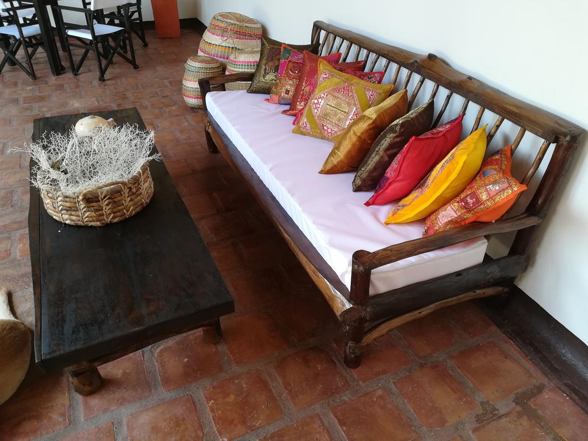 Hotel Casa Claustro De Zapatoca Bagian luar foto