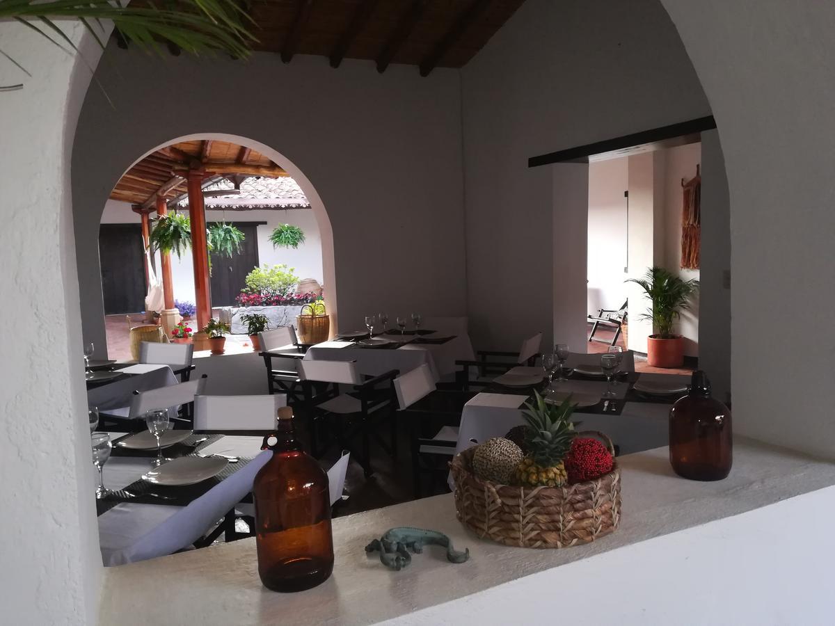 Hotel Casa Claustro De Zapatoca Bagian luar foto