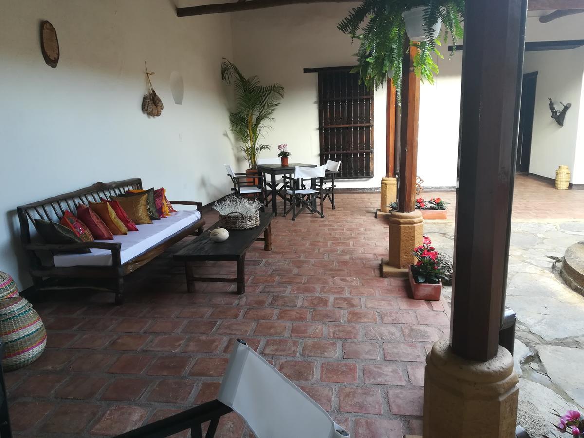 Hotel Casa Claustro De Zapatoca Bagian luar foto