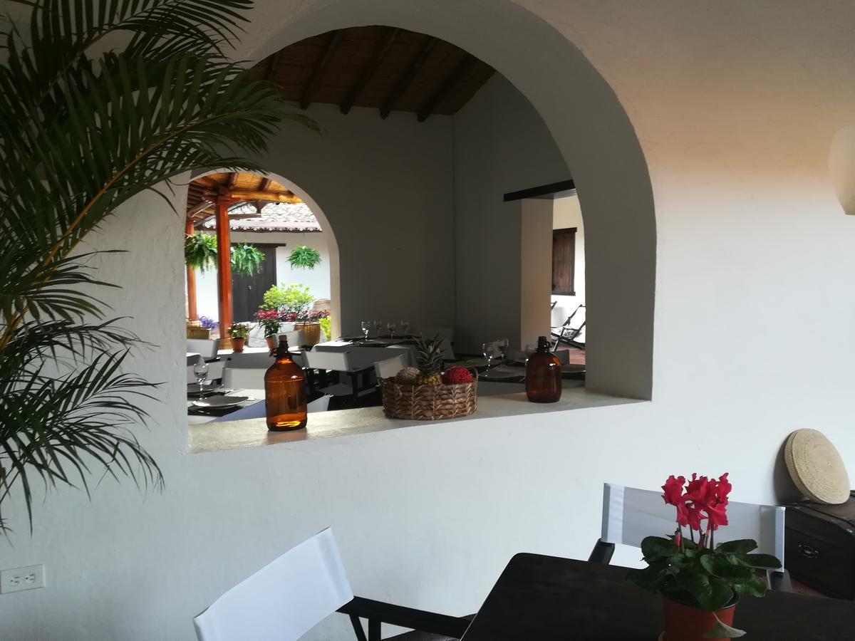Hotel Casa Claustro De Zapatoca Bagian luar foto