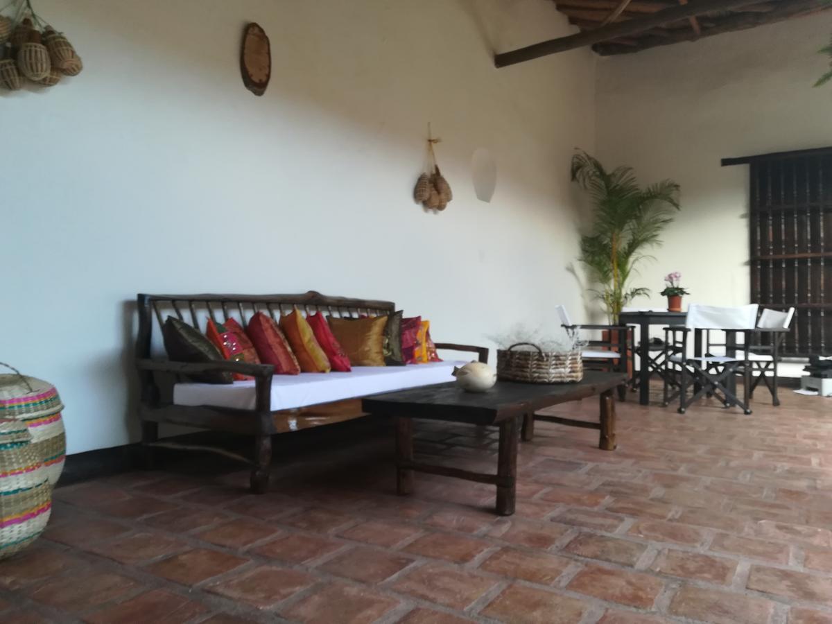 Hotel Casa Claustro De Zapatoca Bagian luar foto