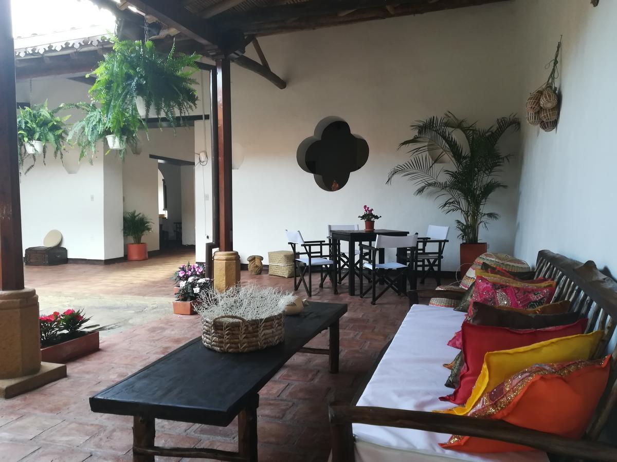 Hotel Casa Claustro De Zapatoca Bagian luar foto