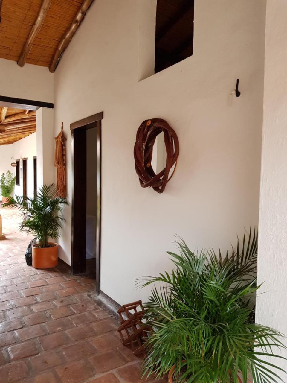 Hotel Casa Claustro De Zapatoca Bagian luar foto