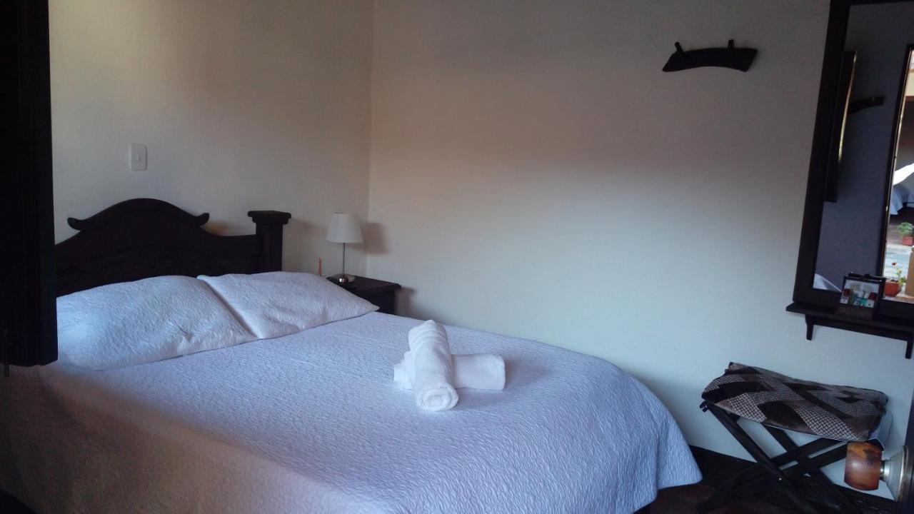 Hotel Casa Claustro De Zapatoca Bagian luar foto