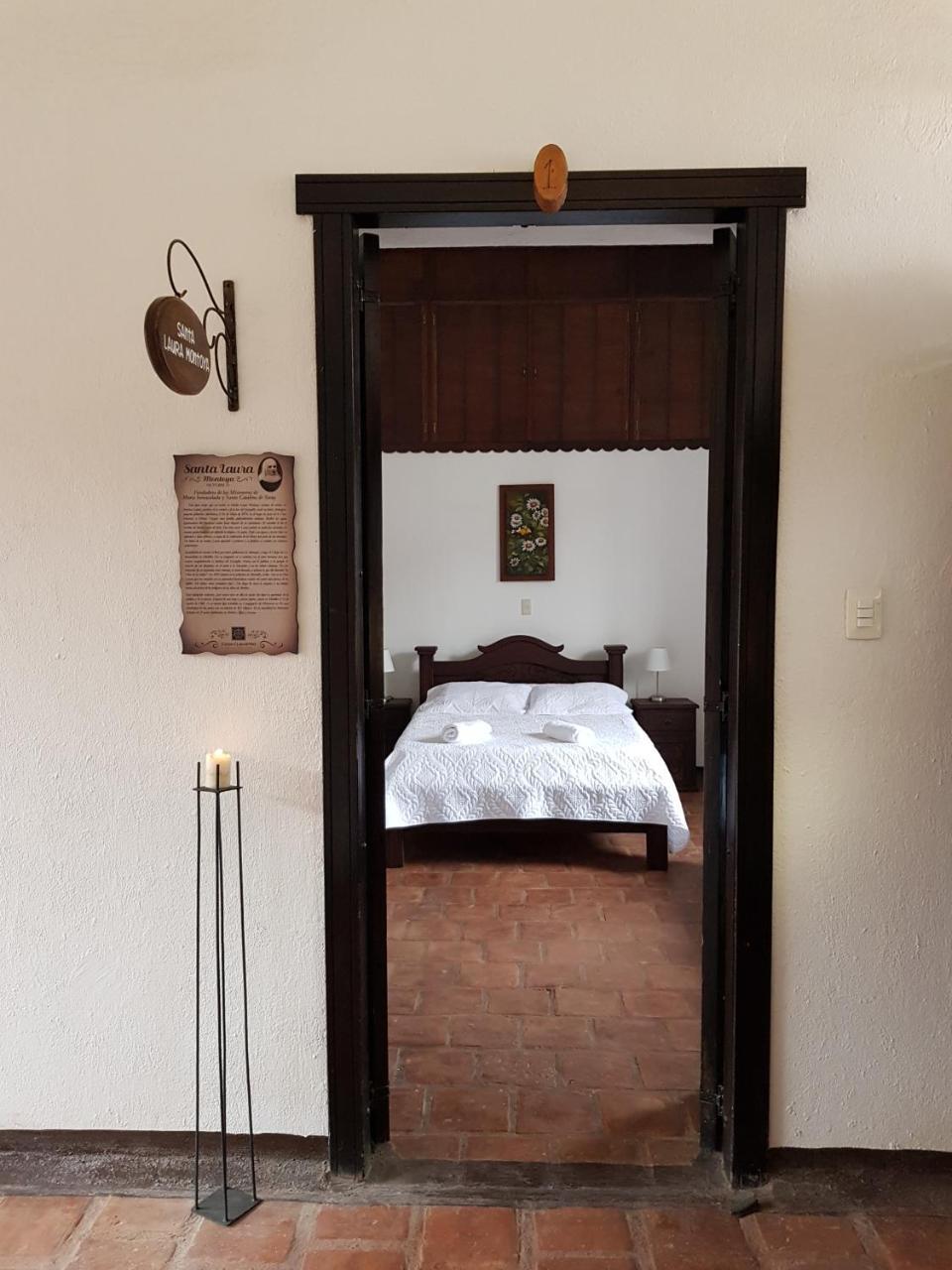 Hotel Casa Claustro De Zapatoca Bagian luar foto