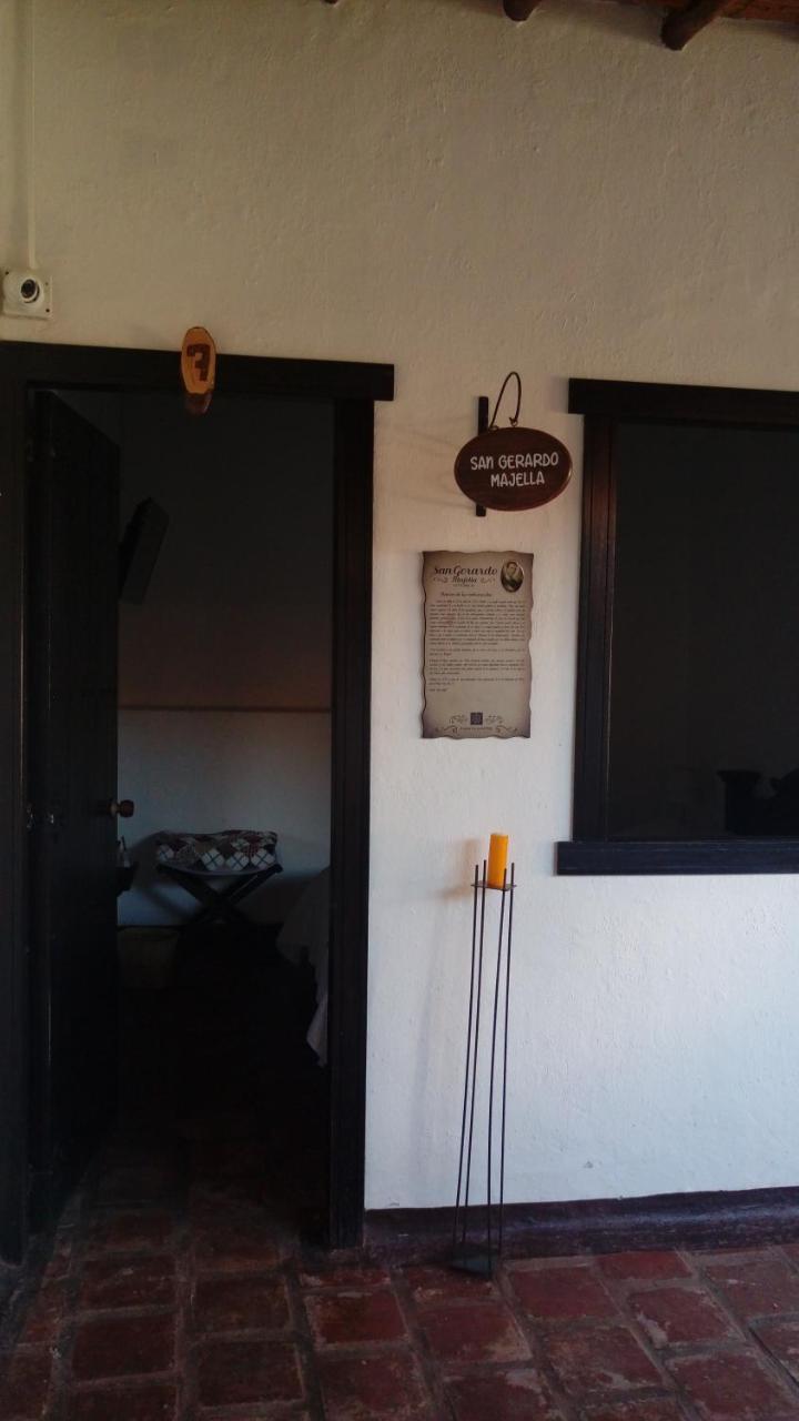 Hotel Casa Claustro De Zapatoca Bagian luar foto