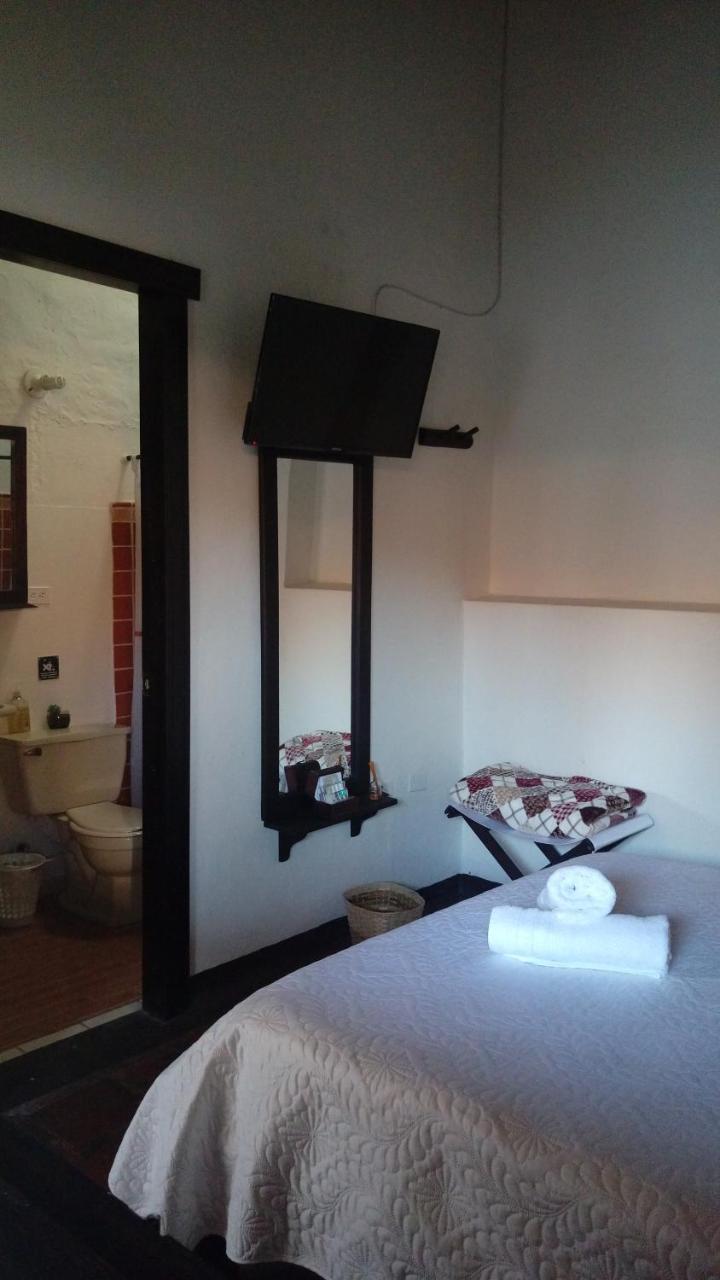 Hotel Casa Claustro De Zapatoca Bagian luar foto