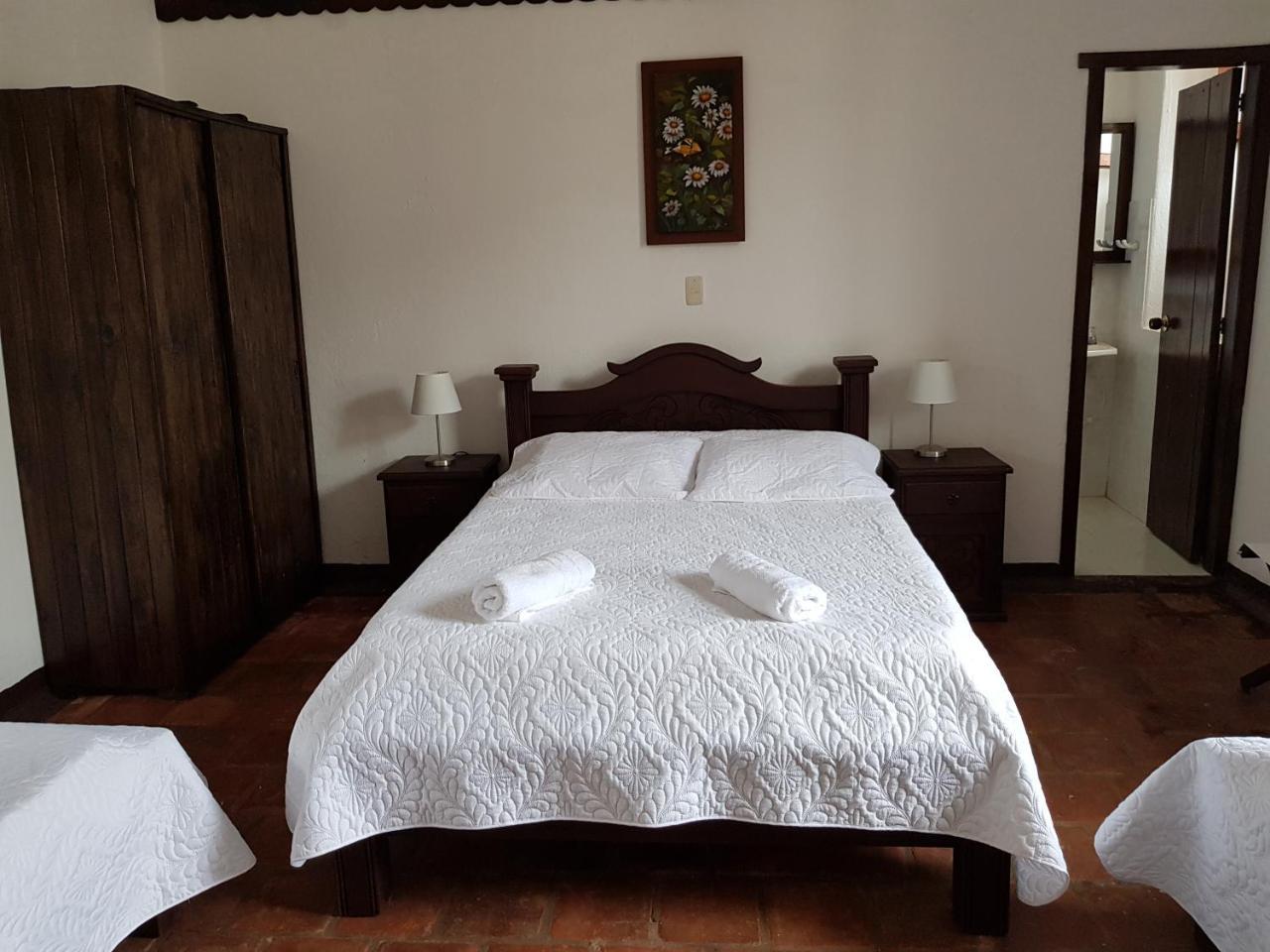 Hotel Casa Claustro De Zapatoca Bagian luar foto
