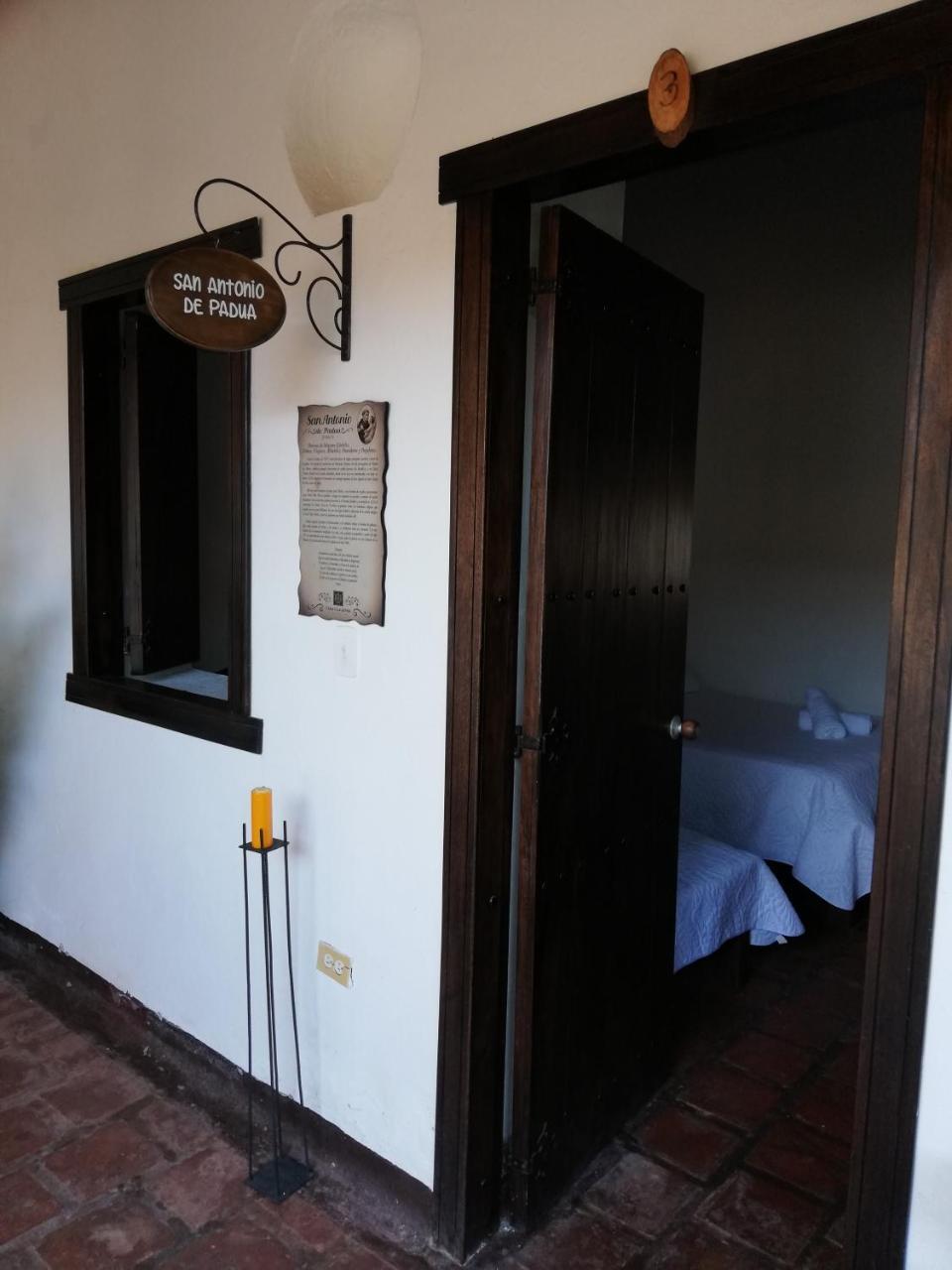 Hotel Casa Claustro De Zapatoca Bagian luar foto