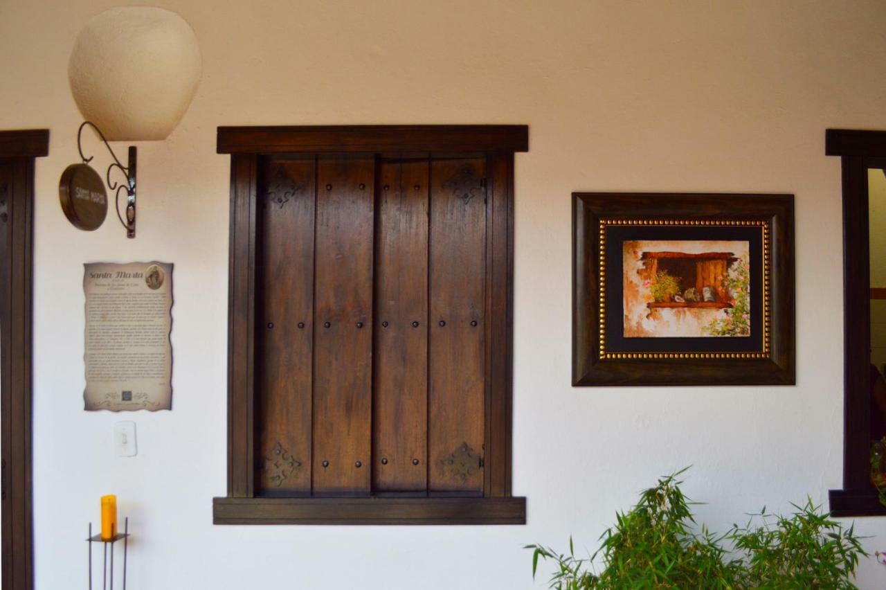 Hotel Casa Claustro De Zapatoca Bagian luar foto