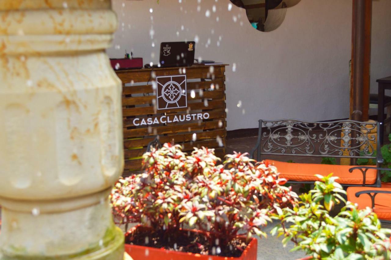 Hotel Casa Claustro De Zapatoca Bagian luar foto