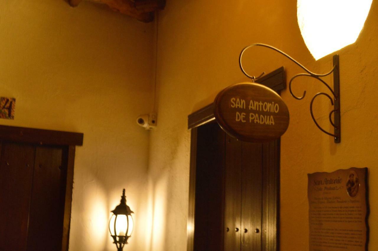 Hotel Casa Claustro De Zapatoca Bagian luar foto