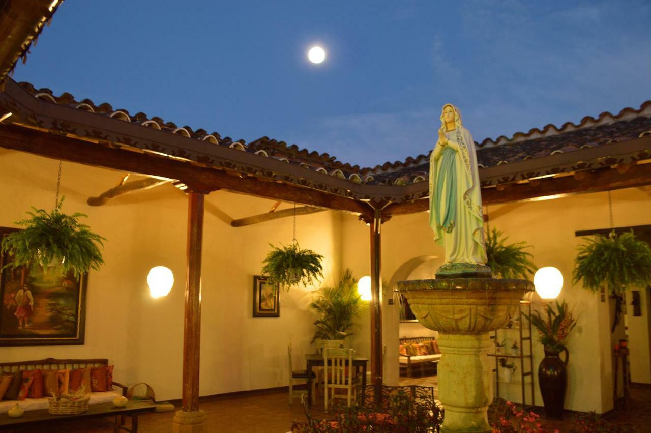 Hotel Casa Claustro De Zapatoca Bagian luar foto