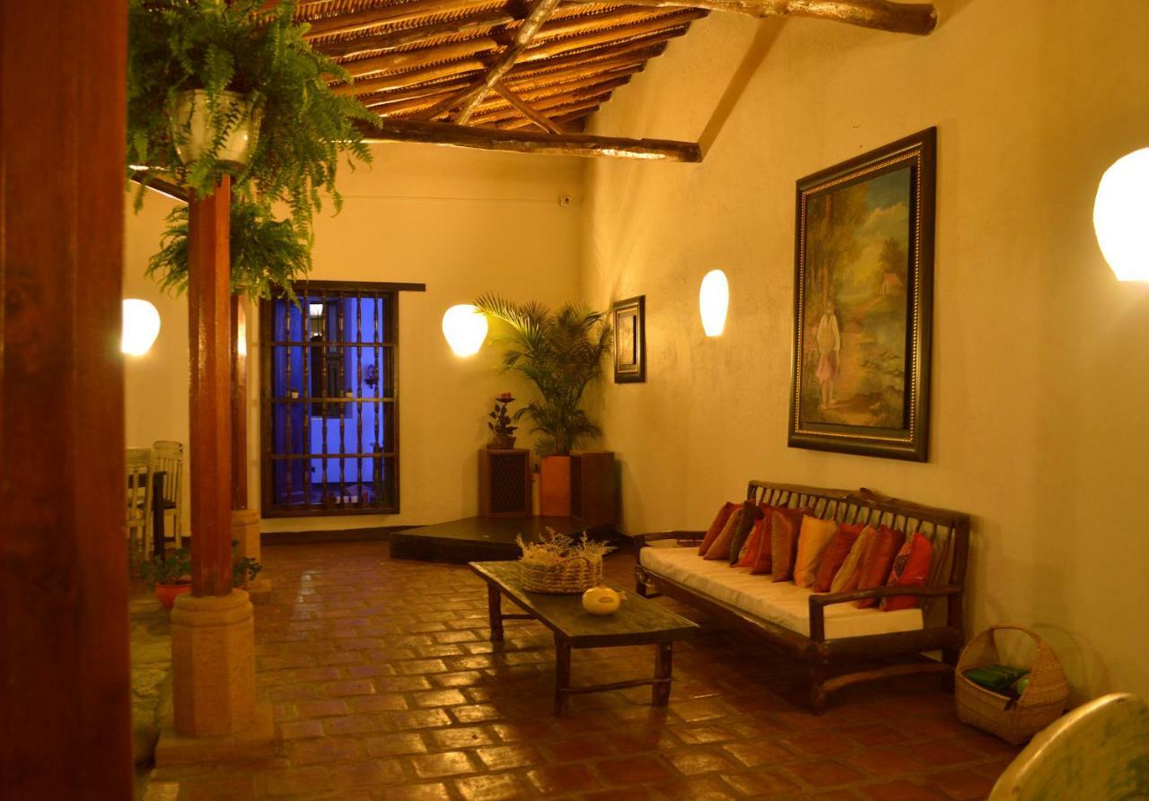 Hotel Casa Claustro De Zapatoca Bagian luar foto