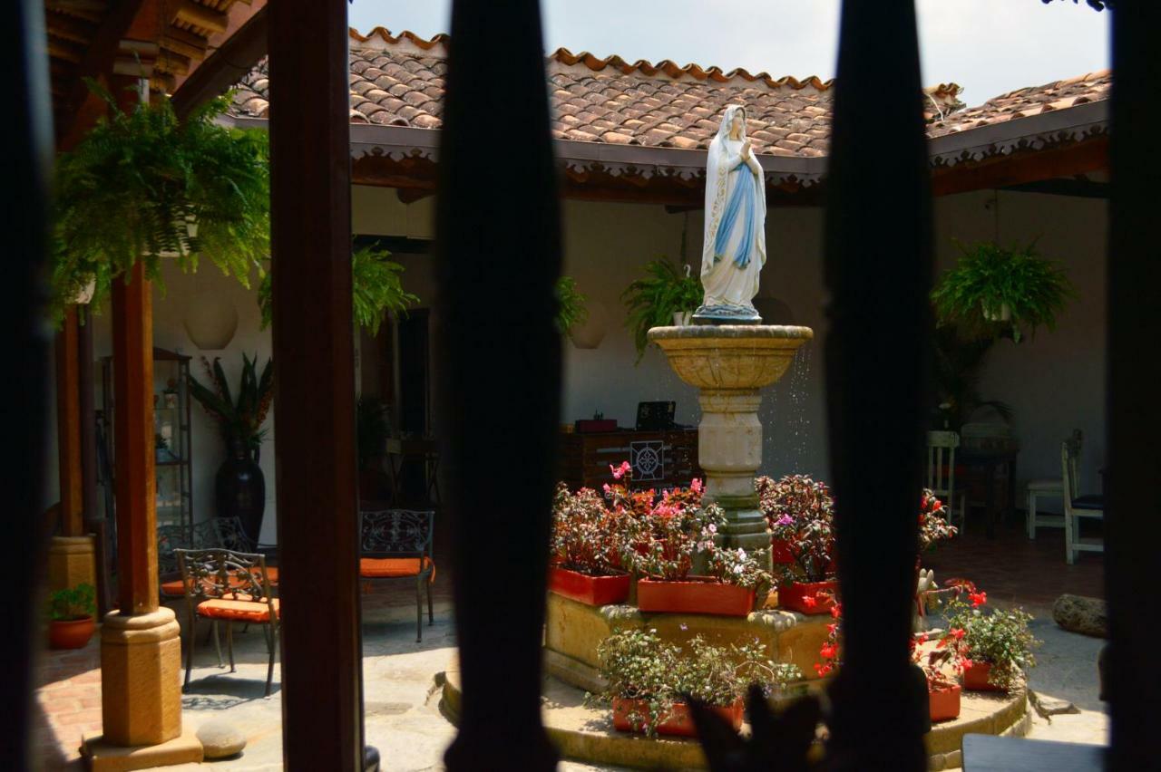 Hotel Casa Claustro De Zapatoca Bagian luar foto