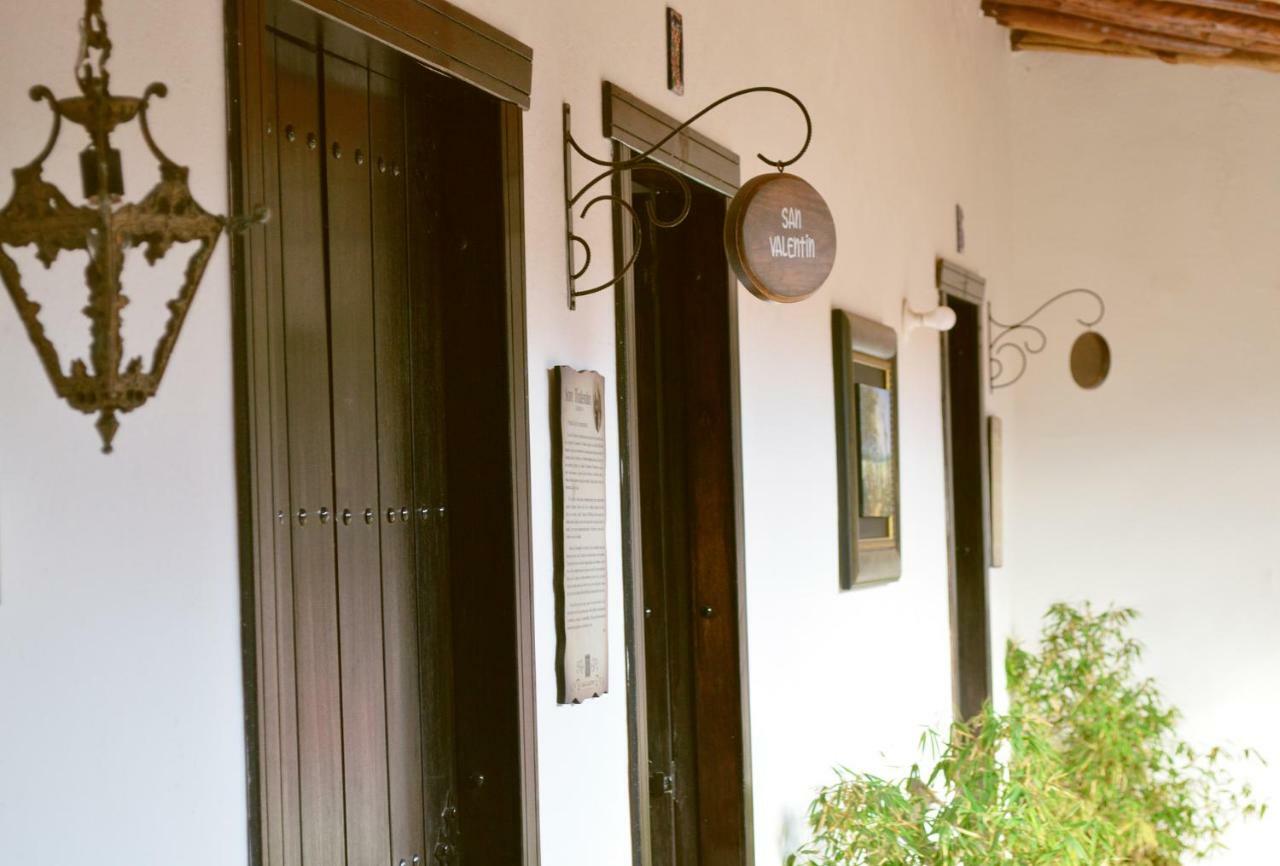 Hotel Casa Claustro De Zapatoca Bagian luar foto